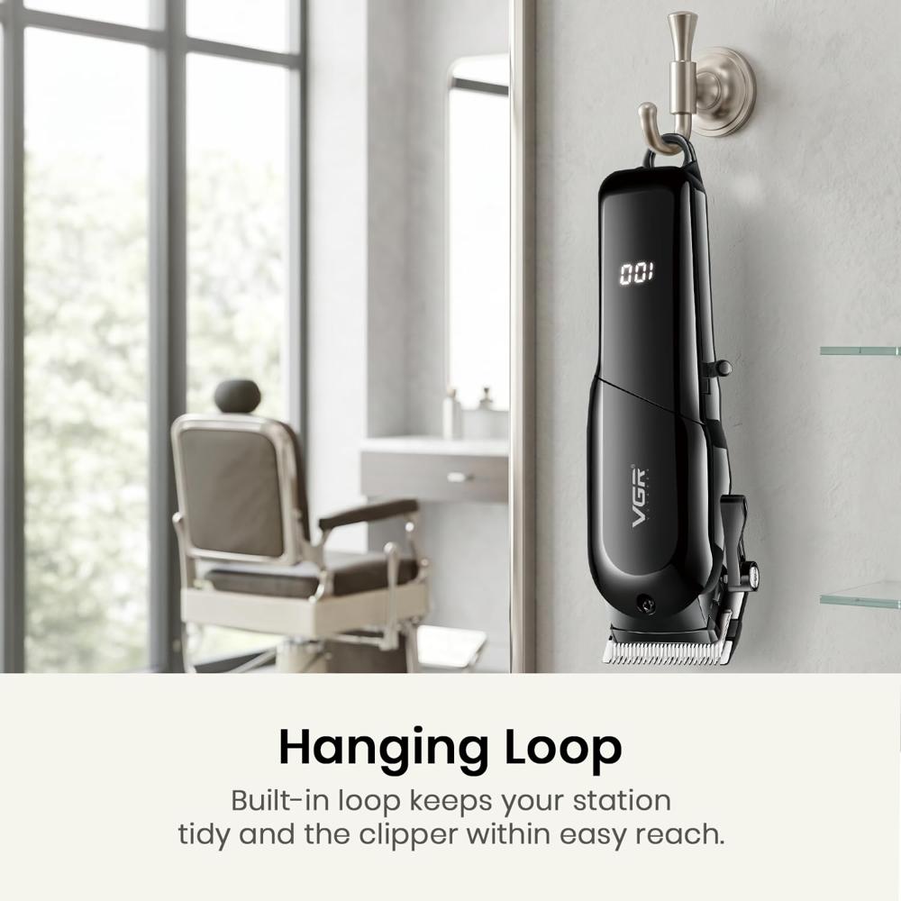 VGR V-118 Rechargeable Hair Clipper