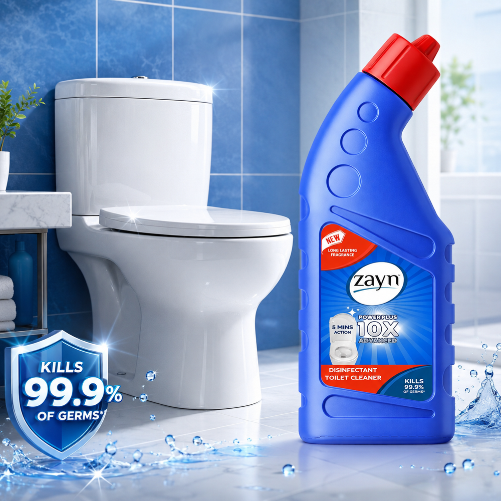ZAYN Power plus 10X Advance Formula Toilet Cleaner 100 ML