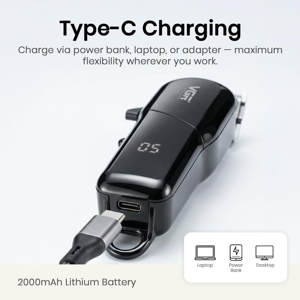 VGR V-118 Rechargeable Hair Clipper