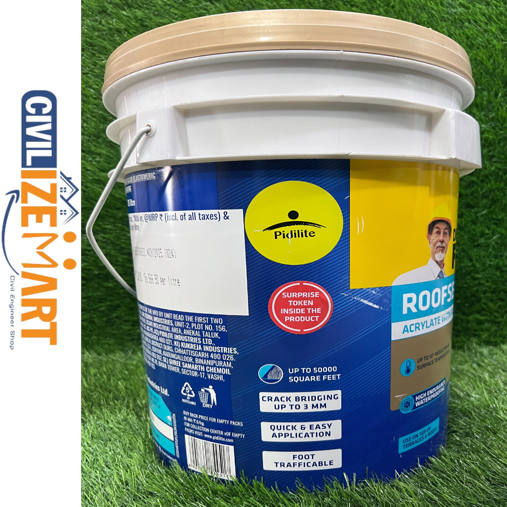 DR FIXIT ROOFSEAL ULTRA WATERPROOF COATING