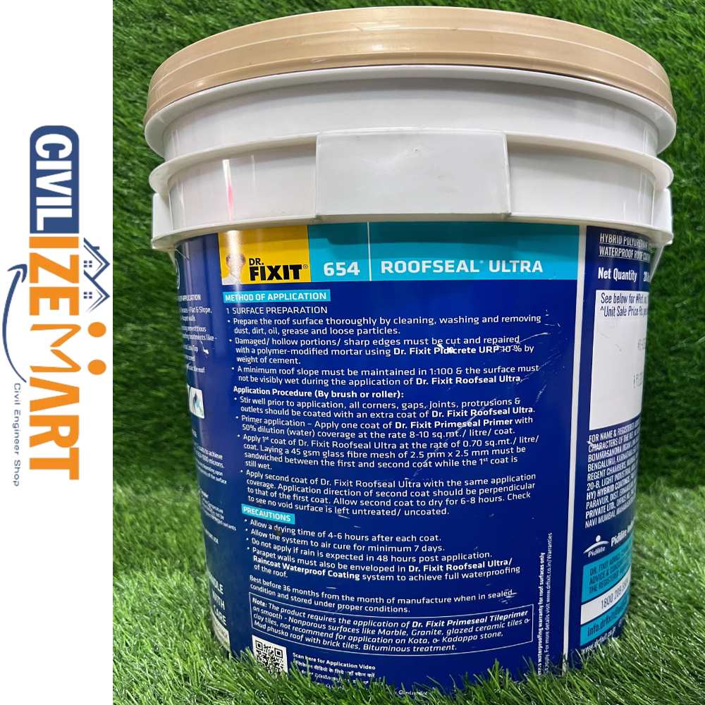 DR FIXIT ROOFSEAL ULTRA WATERPROOF COATING