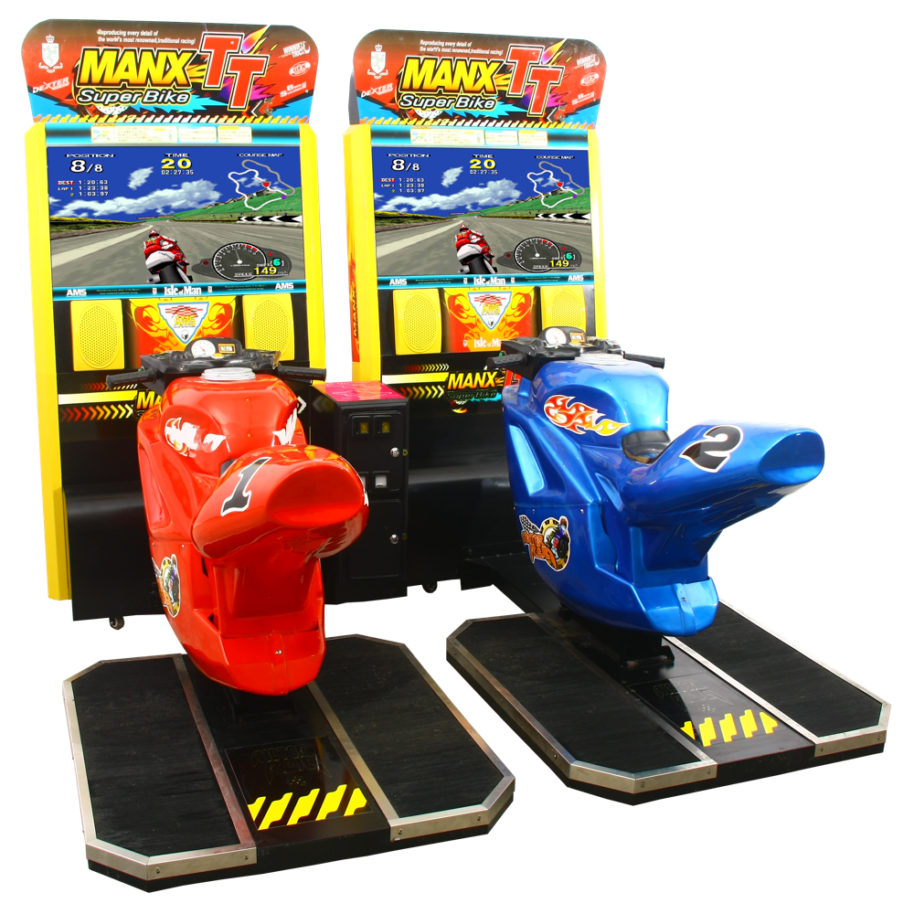 Bike Racing - Man X TT Bike- 32