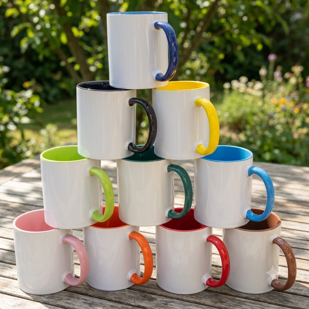 3 Tone Mug - Capacity: 350 Ml Milliliter (Ml)