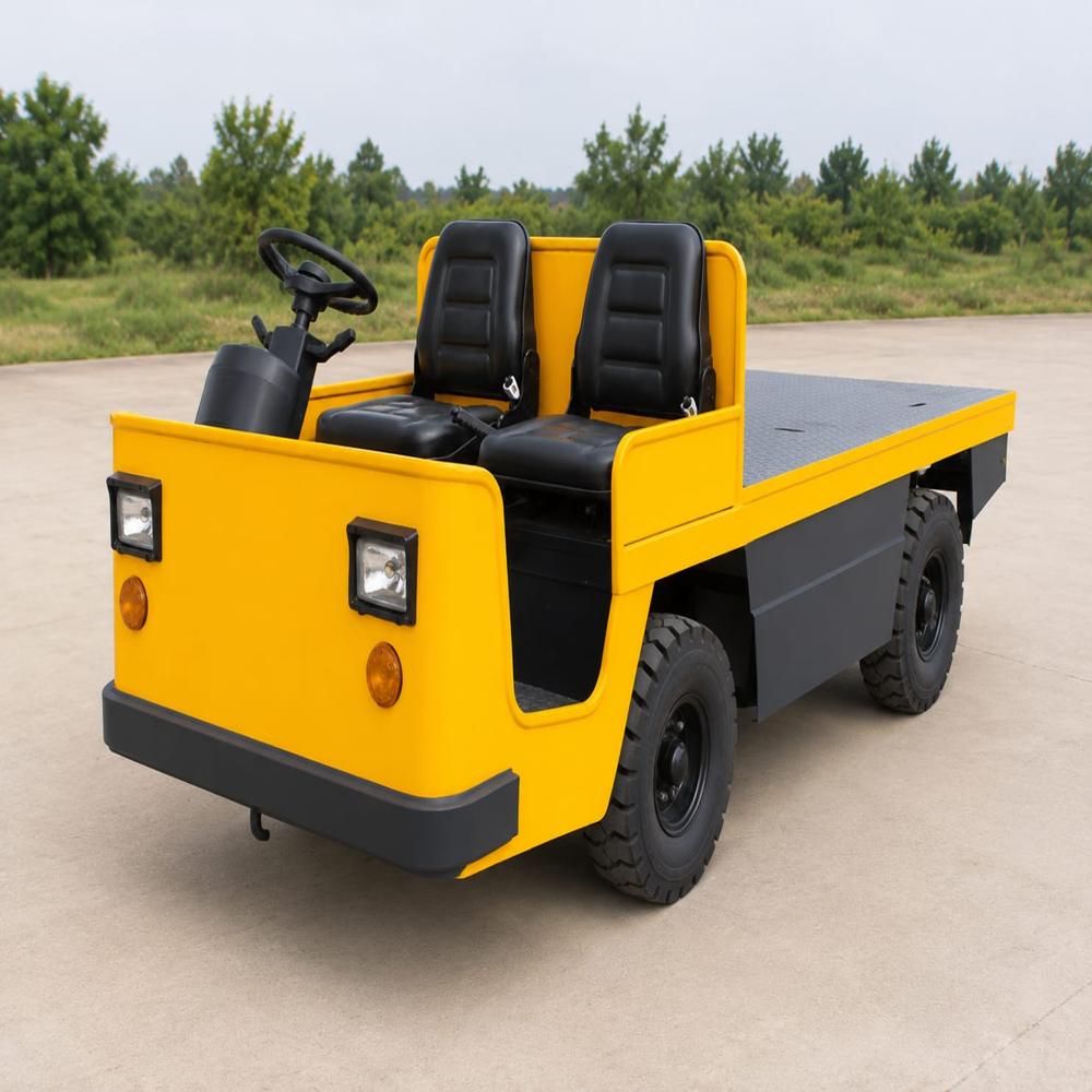 Plat Form Truck - Material: Iron