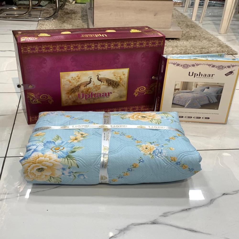 Uphaar Comforter Set - Density: 40 Gram Per Cubic Centimeter(g/cm3)