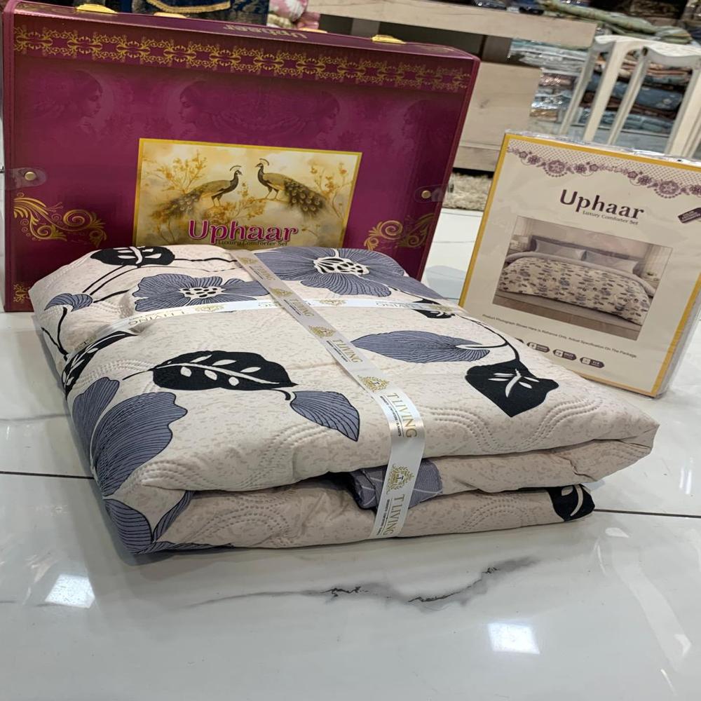 Uphaar Comforter Set - Density: 40 Gram Per Cubic Centimeter(g/cm3)
