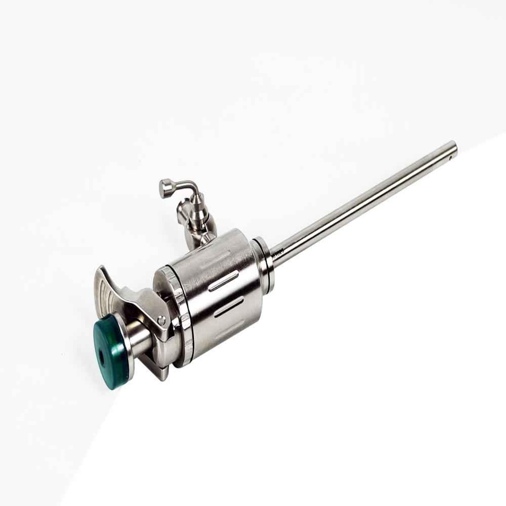 3mm Trocar 10.5cm Pyramidal Tip Obturator with Multifunctional Valve - FA1141