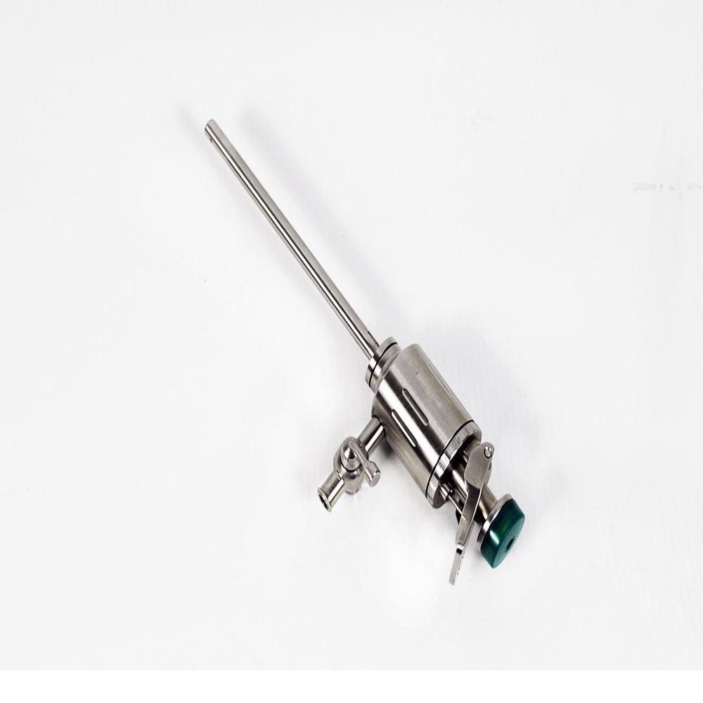 3mm Trocar 10.5cm Pyramidal Tip Obturator with Multifunctional Valve - FA1141