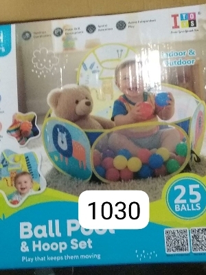 25Pcs Ball Pool - Age Group: 2 To 4 Years