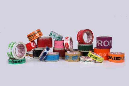 Printed Adhesive Gummed Tape