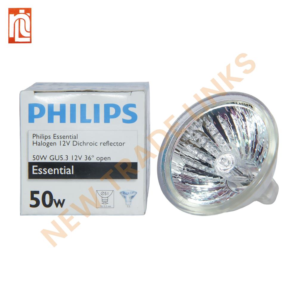 Philips-halogen 12V 50W GU 5.3