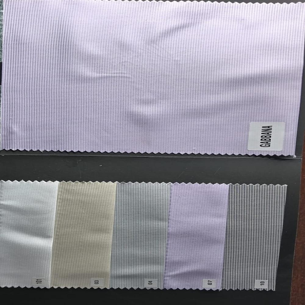 GABBANA POLYCOTTON SHIRTING FABRIC 58