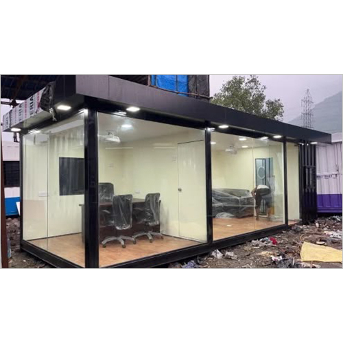 GI Modular Portable Office Cabin