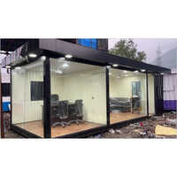 GI Modular Portable Office Cabin