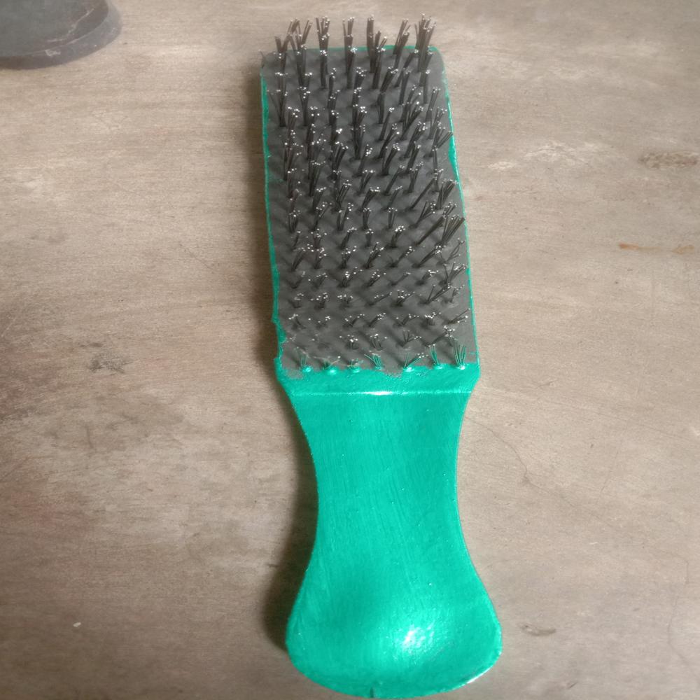 PVC Handle Steel Wire Brush