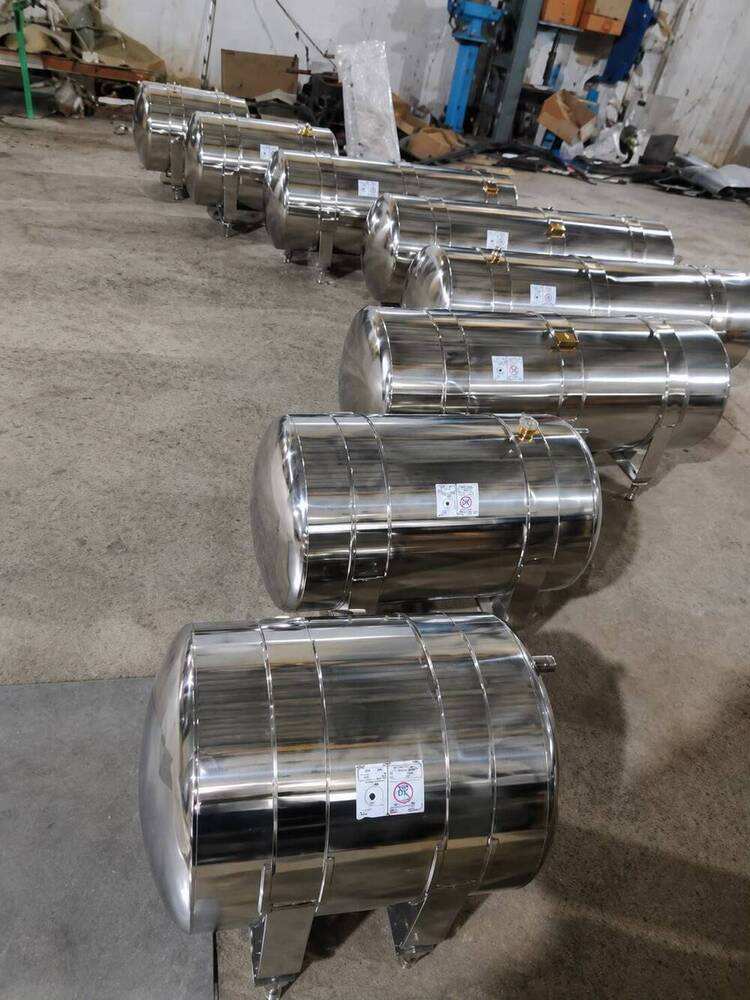 Storage Tank - Application: Acid