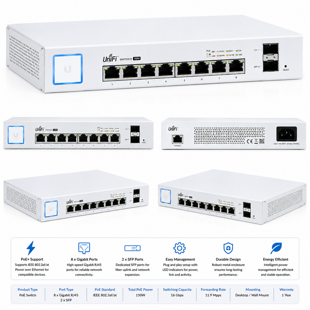 Unifi switch