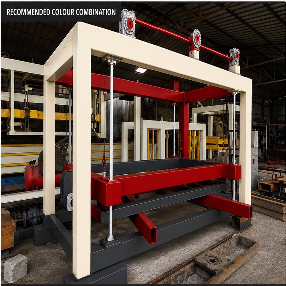 Automatic AAC Block Manufacturing Plant