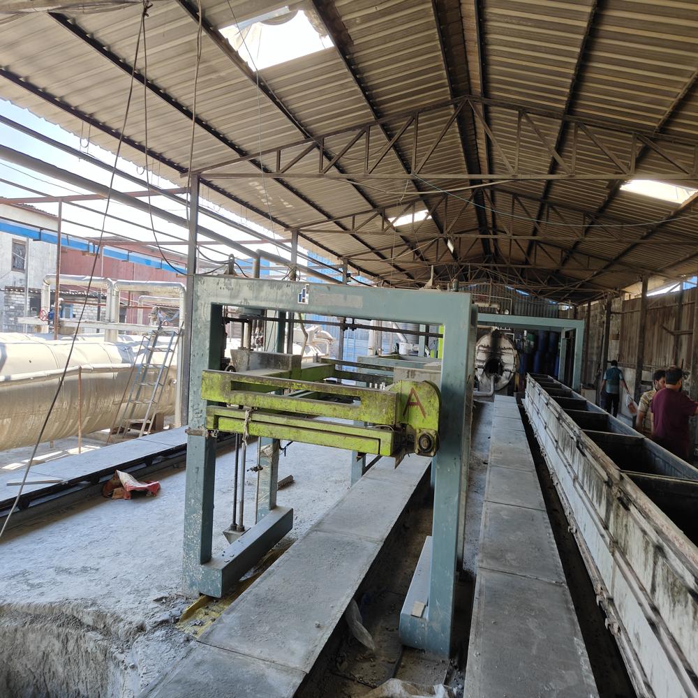 Automatic AAC Block Manufacturing Plant
