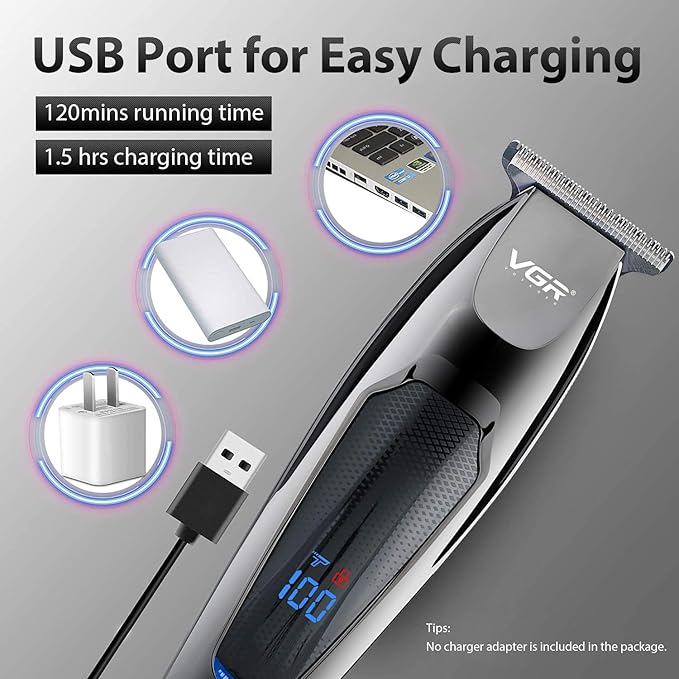 VGR V-070 Rechargeable Hair Trimmer