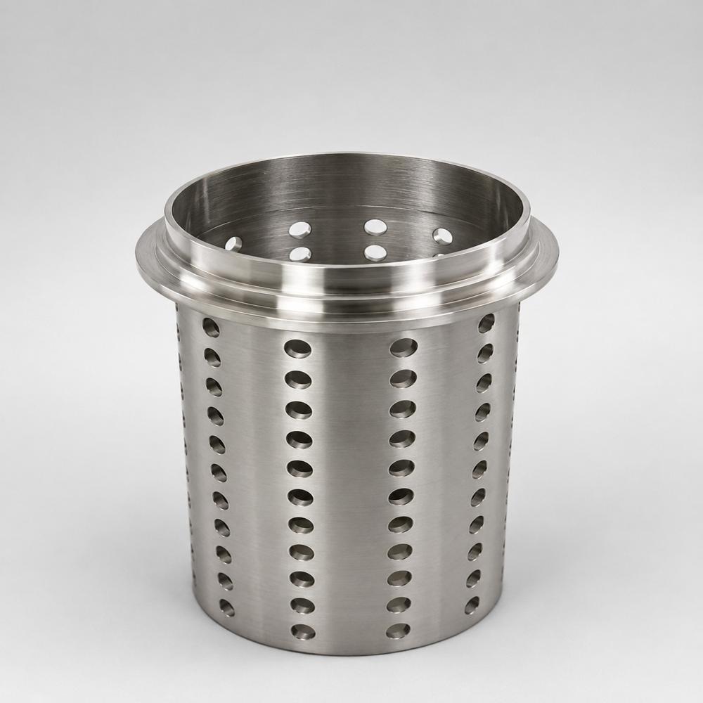 S.s. Flask - Capacity: Customizable Kg