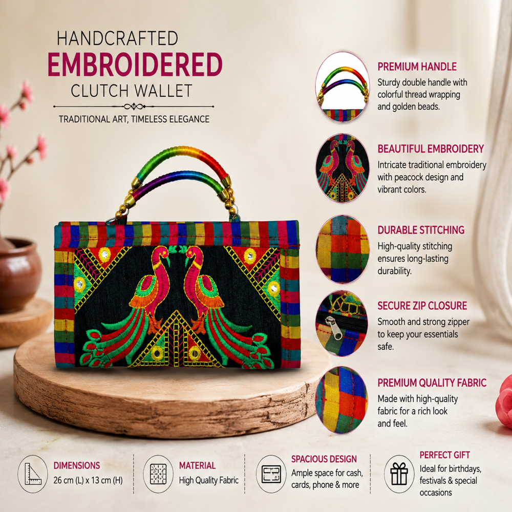 Premium Traditional Handcrafted Wallet  152
