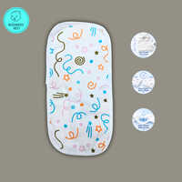 Scribbles Muslin Burp Cloth