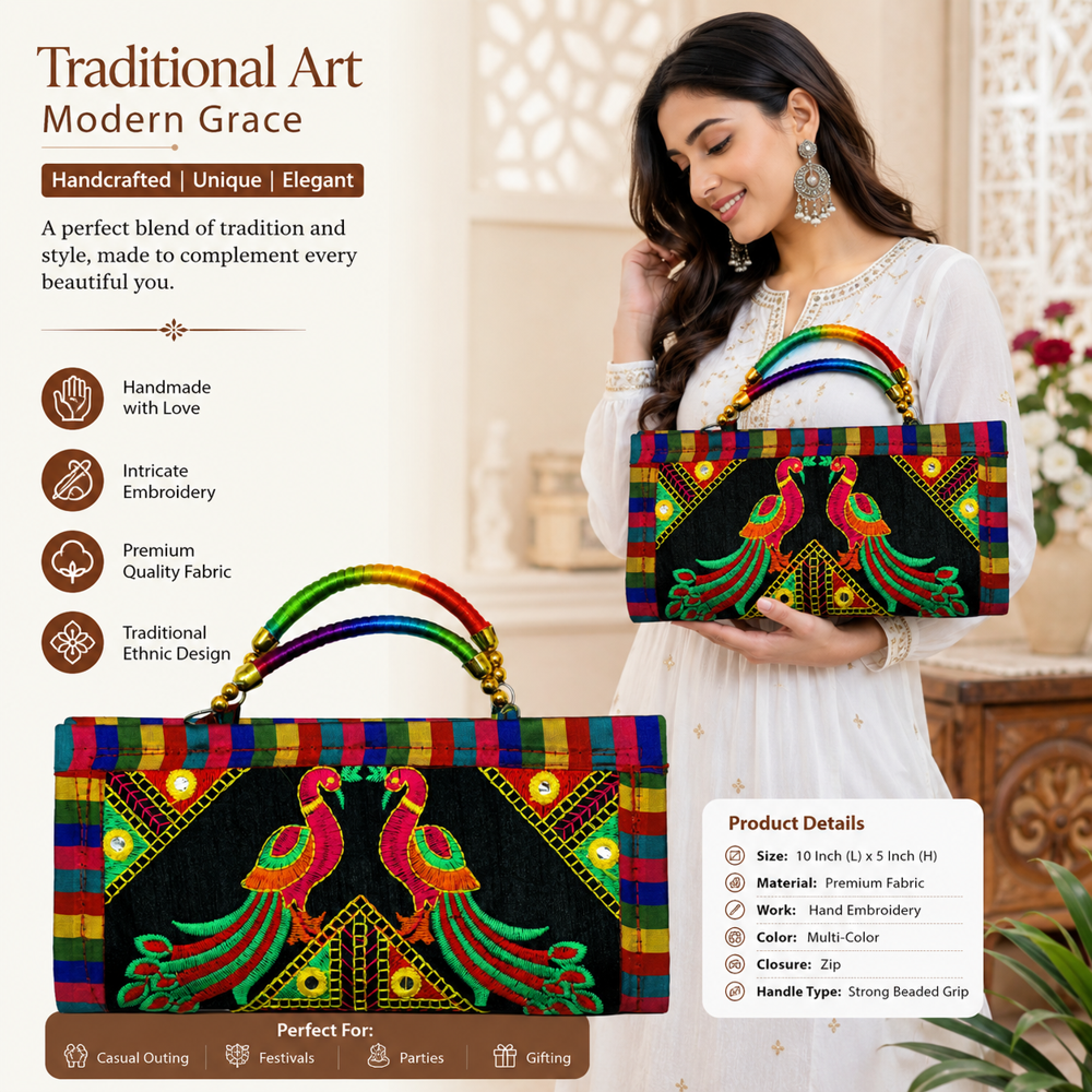 Premium Traditional Handcrafted Wallet  152