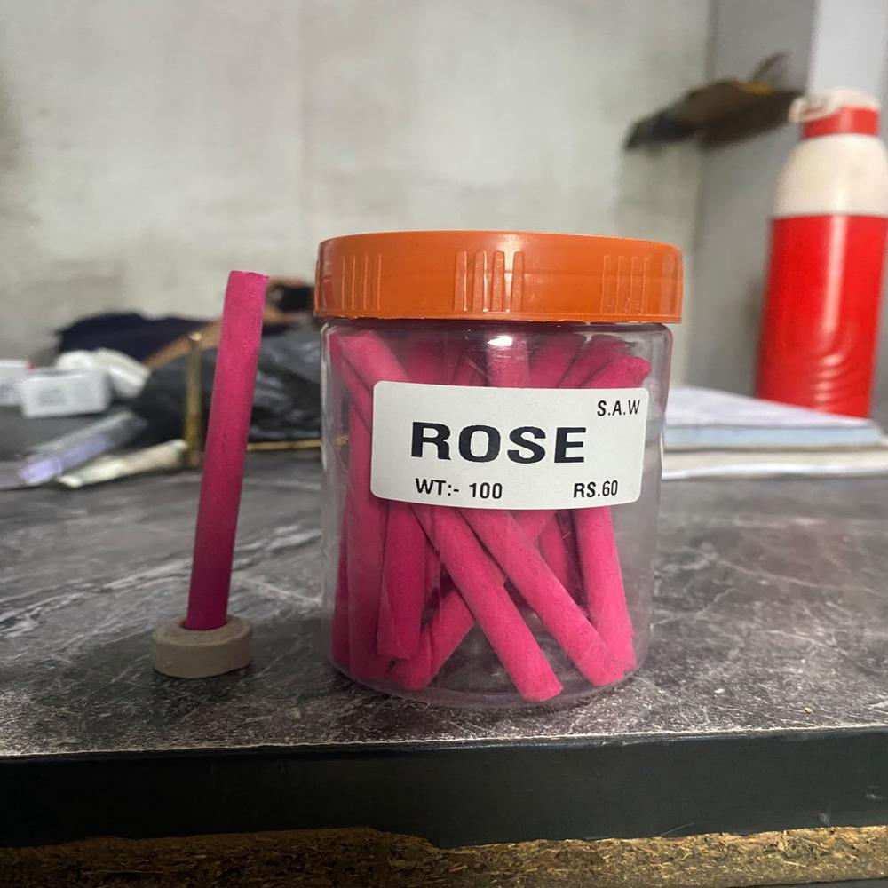Rose Stick - Burning Time: 30 Minutes