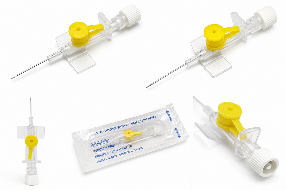 24G IV Cannula
