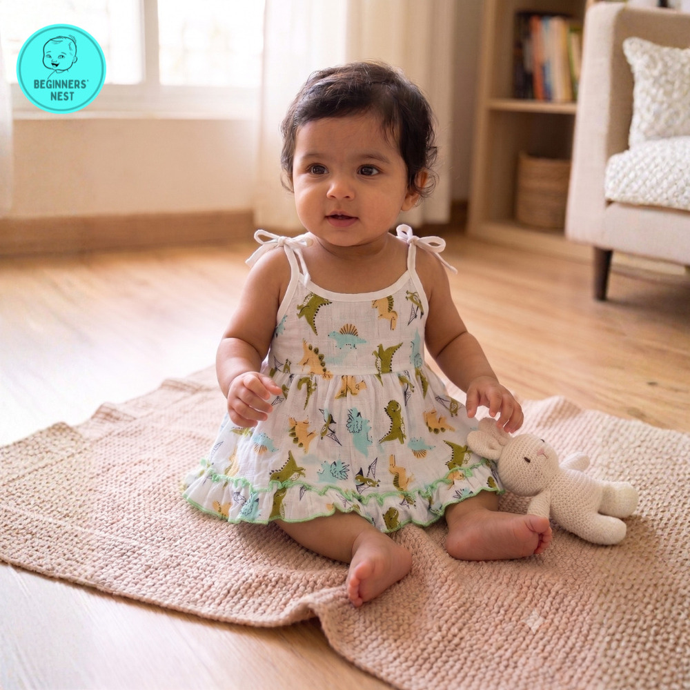 Dino Muslin Frock