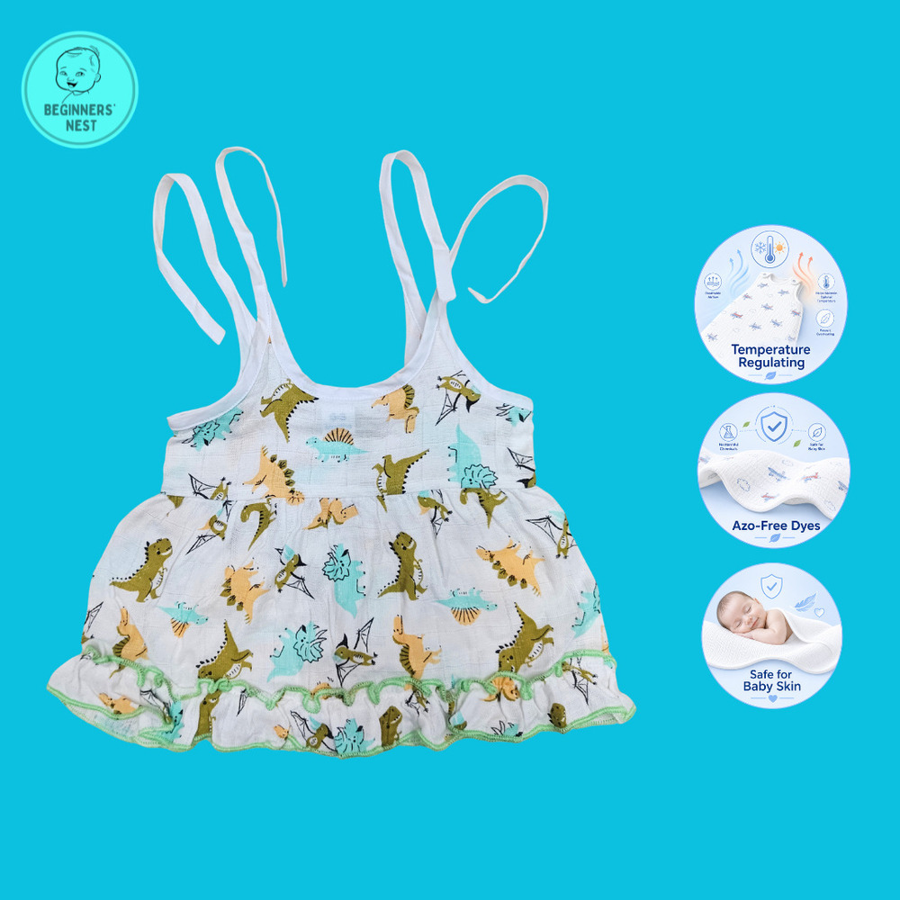 Dino Muslin Frock