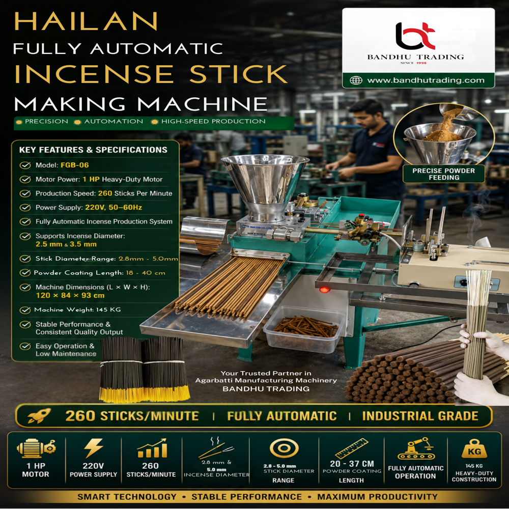 Agarbatti Making Machine