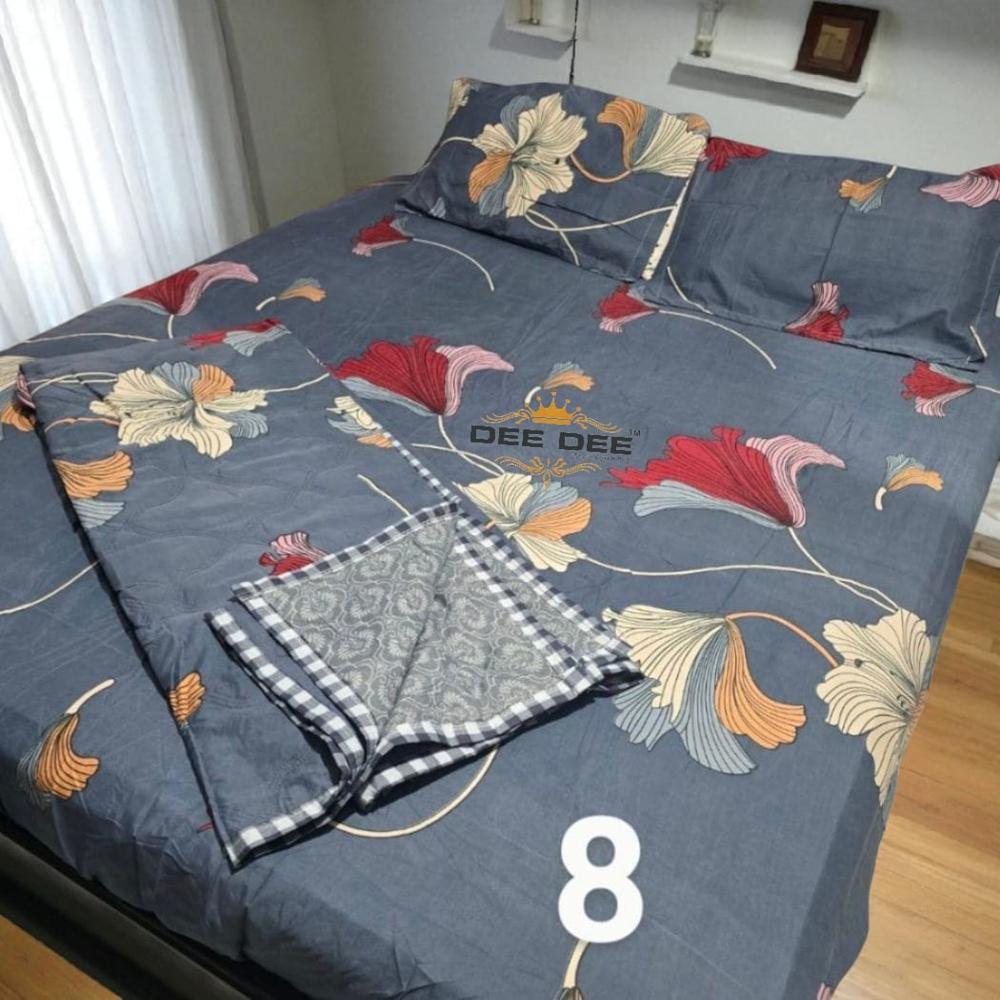 Creta 4pc Comforter Set - Density: 40 Gram Per Cubic Centimeter(g/cm3)
