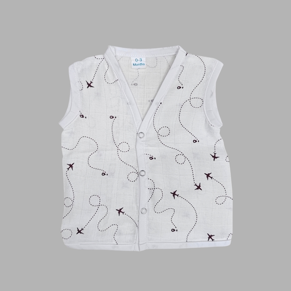 Aeroplane Muslin Baby Jabla