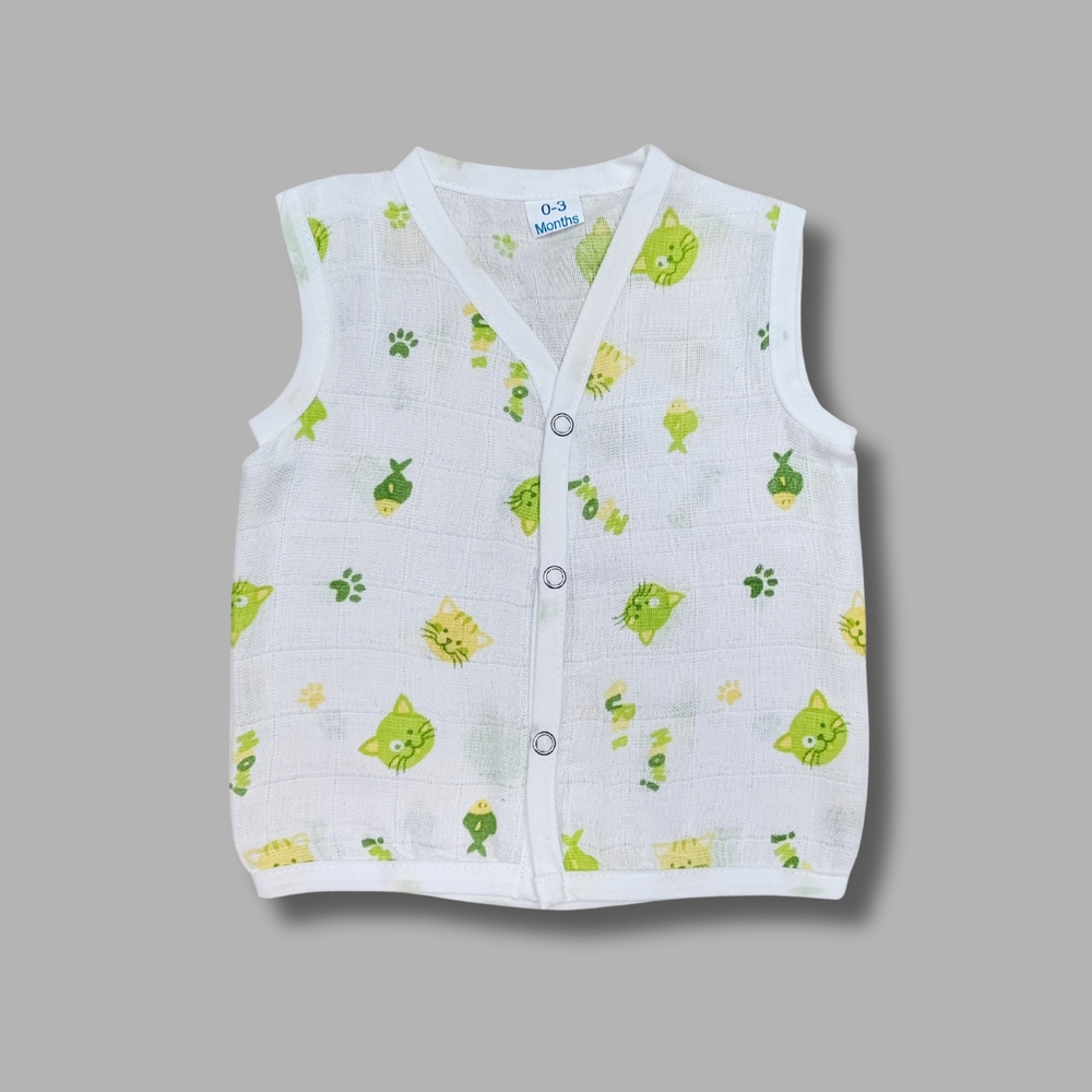 Meow Muslin Babywear Jabla
