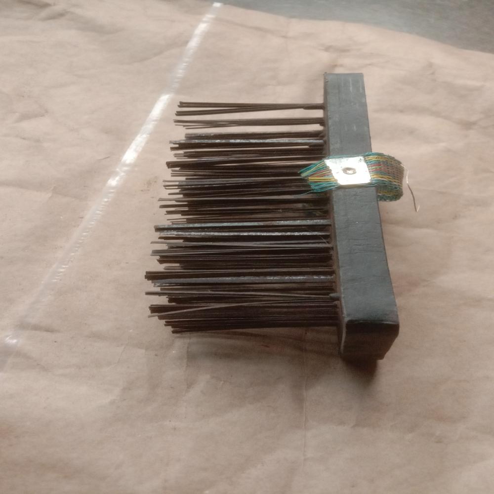 Foundry Wooden Handle Wire Brush