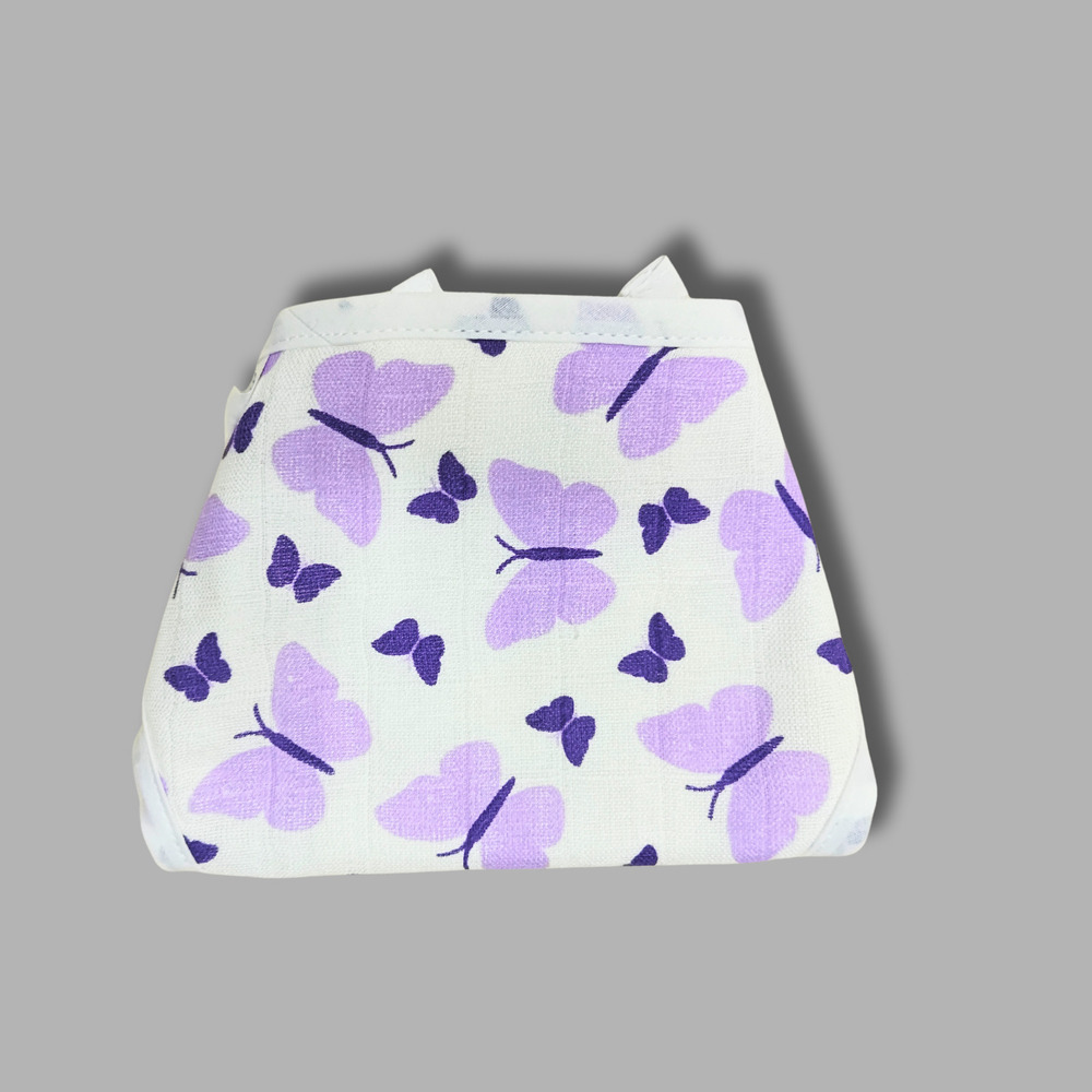 Butterfly Muslin Babywear Nappy