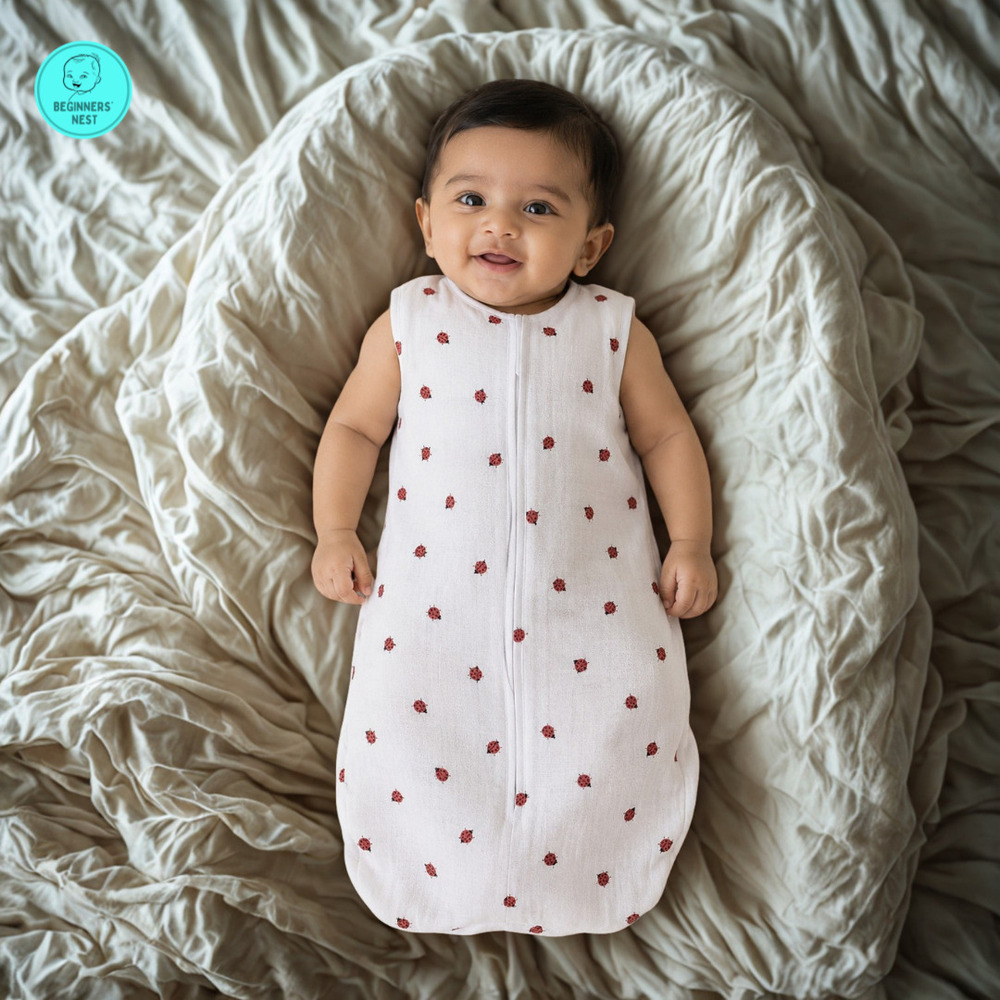 Muslin Baby Sleeping Bag