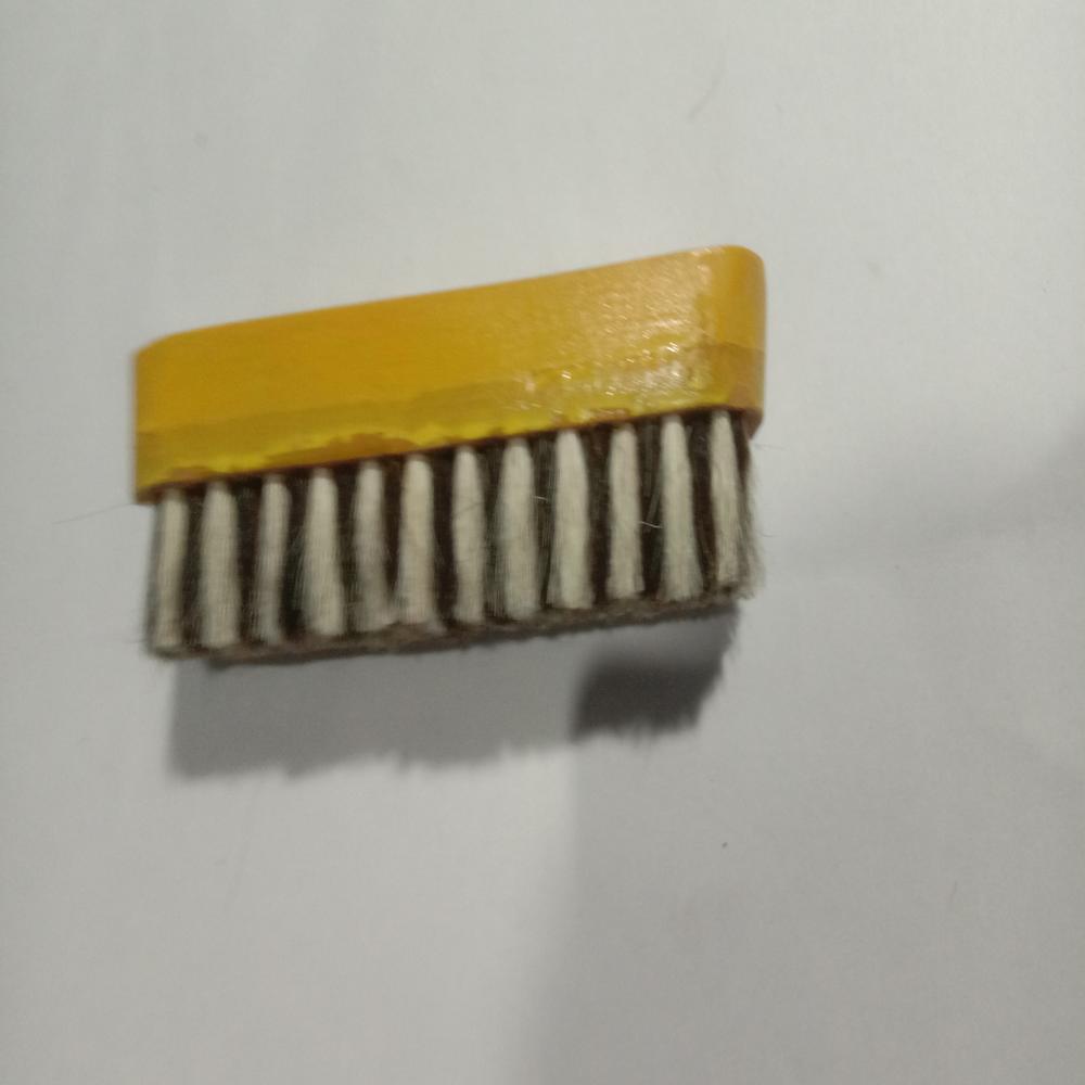 Wooden Shoe Brush