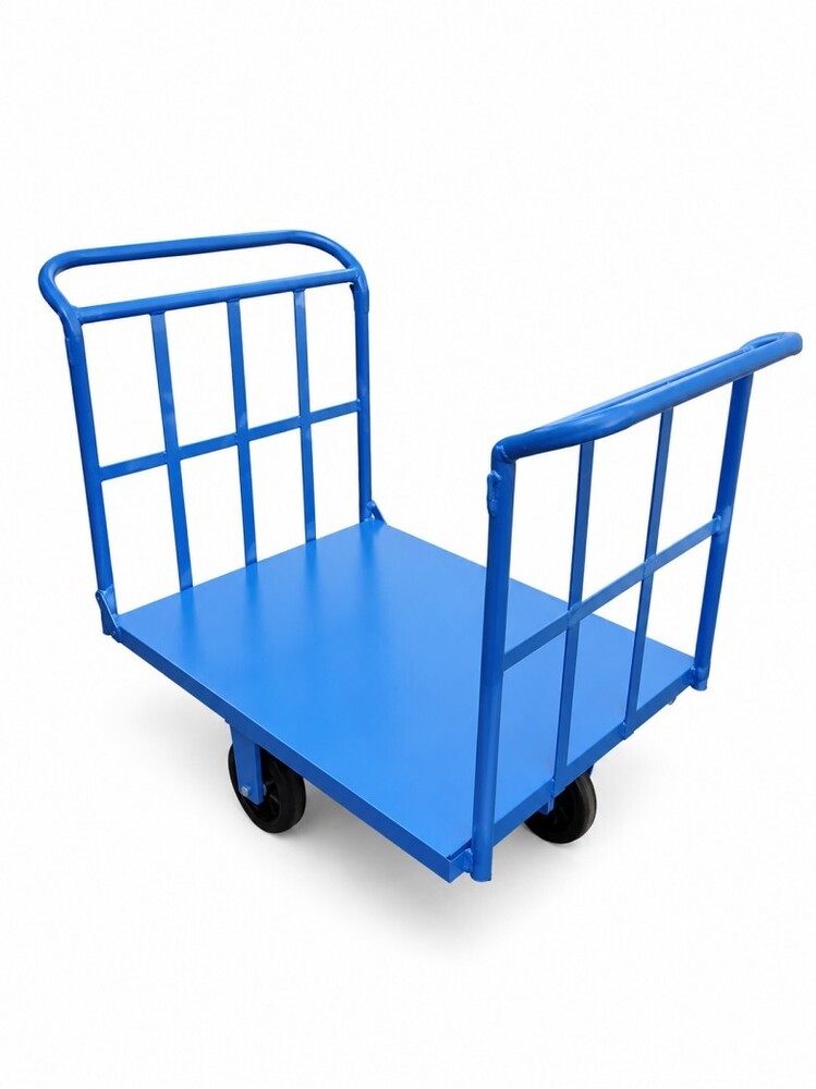 Mild Steel Material Handling Trolley