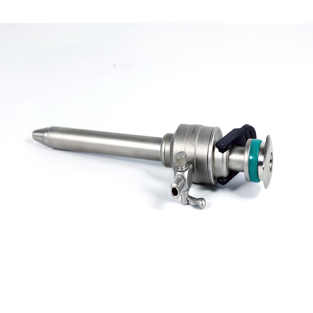 7mm Trocar Blunt Tip Obturator with multifunctional Valve - FA1143BT