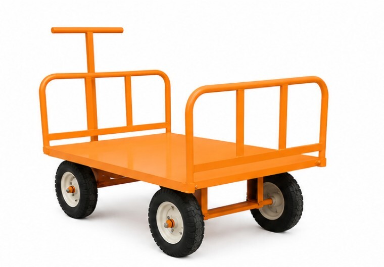 Material Handling Trolleys - Feature: Heavy Duty Construction
