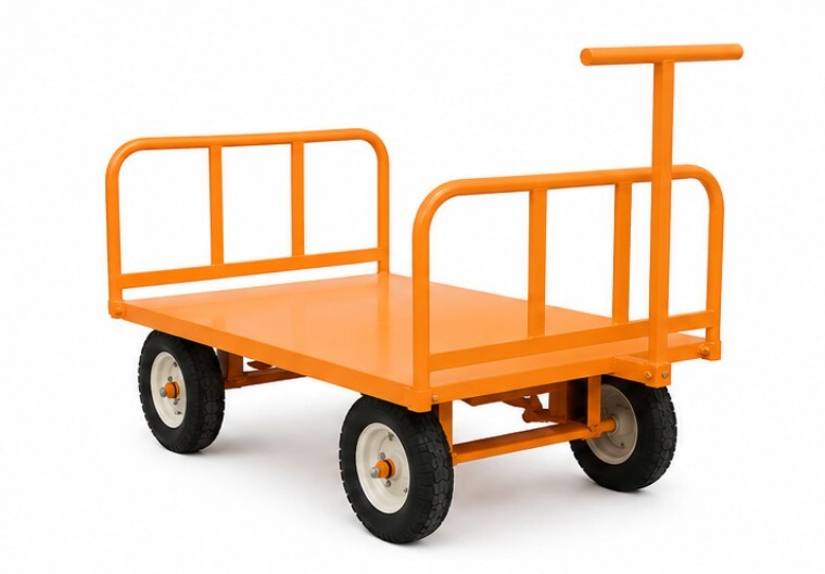 Material Handling Trolleys - Feature: Heavy Duty Construction