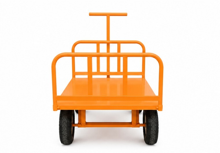 Material Handling Trolleys - Feature: Heavy Duty Construction