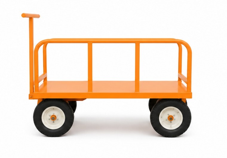 Material Handling Trolleys - Feature: Heavy Duty Construction