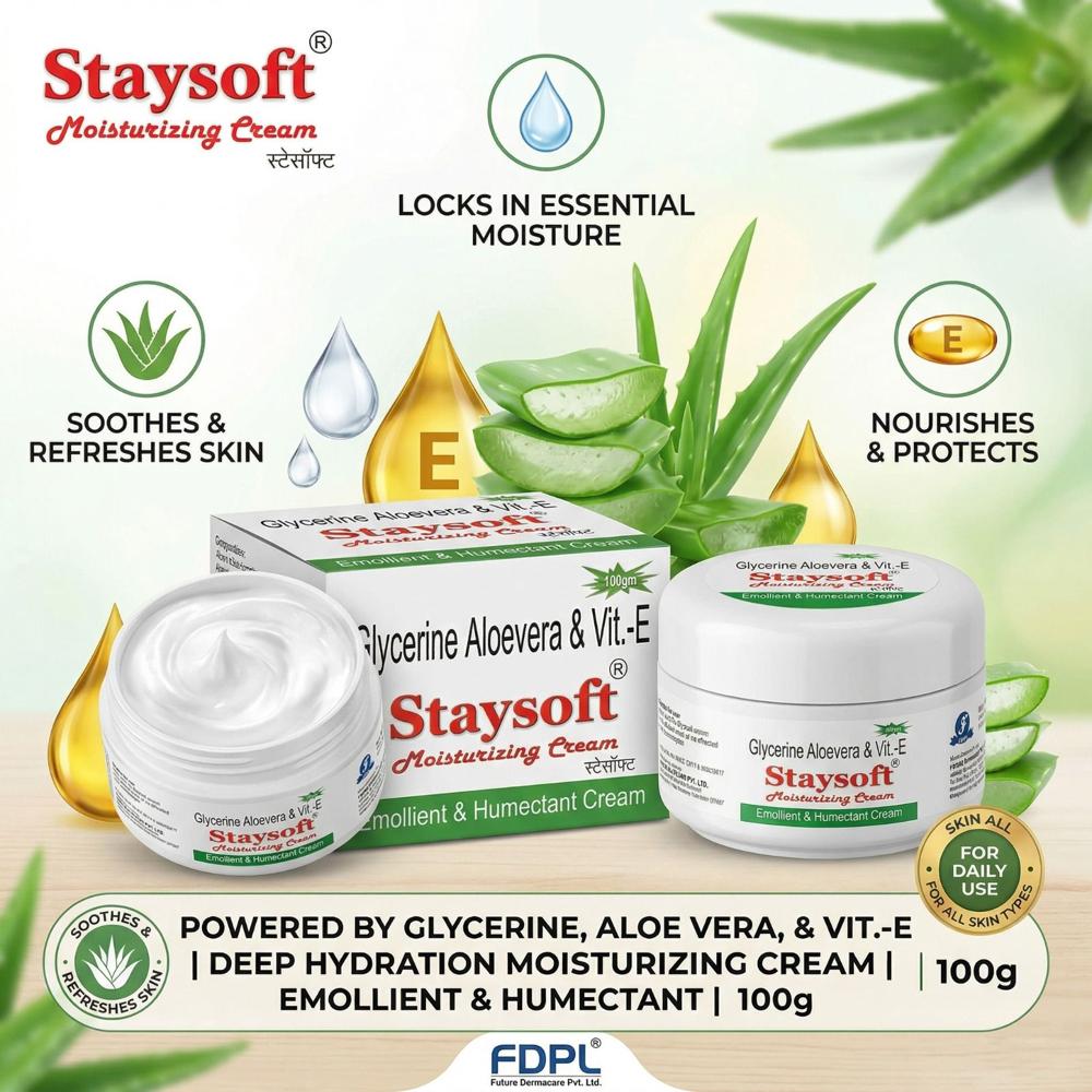 Glycerine, Aloevera And Vitamin E Cream 100 Gm