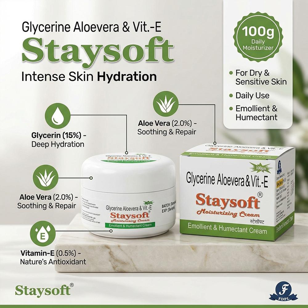 Glycerine, Aloevera And Vitamin E Cream 100 Gm