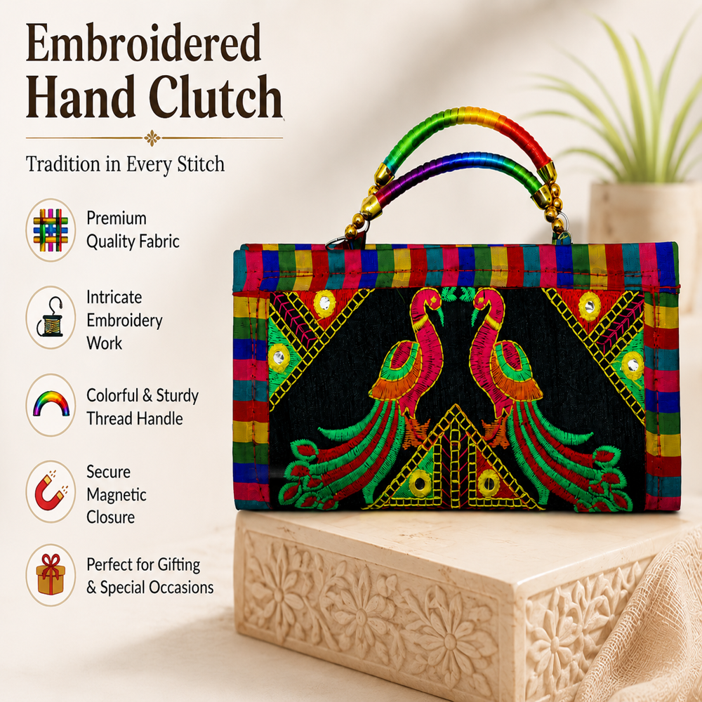 Traditional Indian Art Hand Purse  158