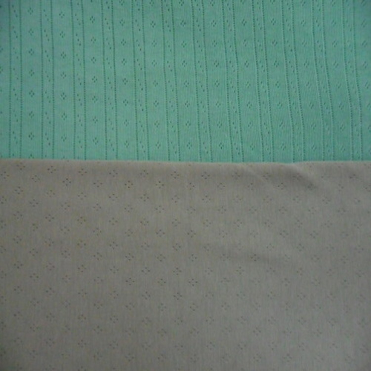 Pointel Rib and Pointel Single Jersey